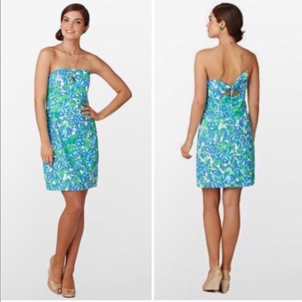 Lilly Pulitzer “Bee In Your Bonnet” Franco Dress